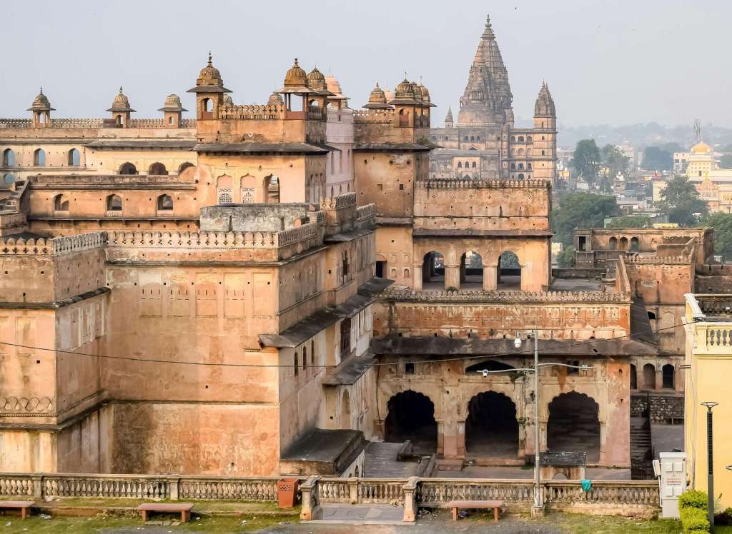 Orchha Fort Complex