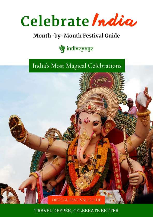 Celebrate India - Month-by-Month Festival Guide (Sale)
