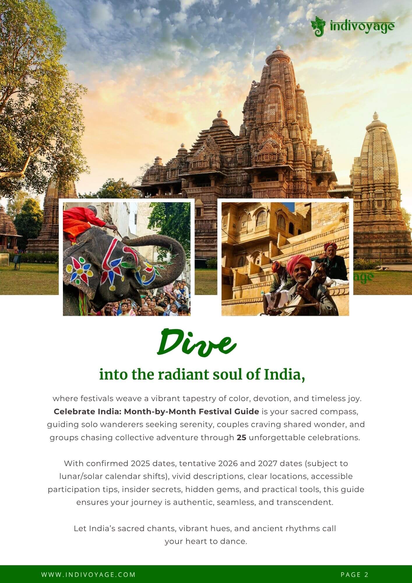 Celebrate India - Tripwire Guide - Indivoyage (1)